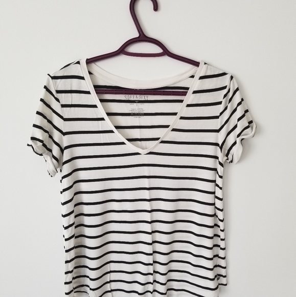 striped American Eagle t-shirt - Picture 1 of 1